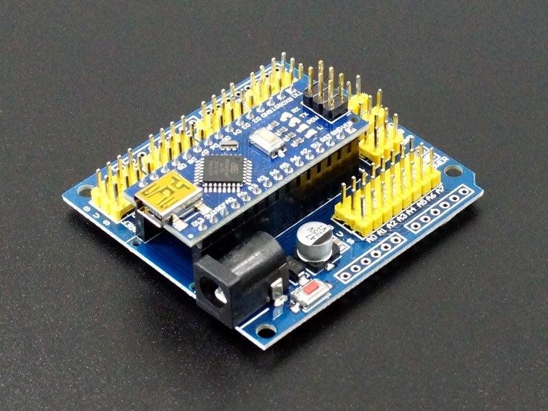 Arduino-Nano-Expansion-Adapter-With-Nano-Installed-1