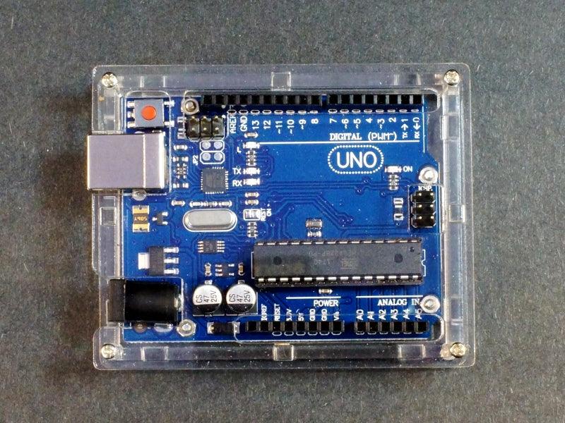 Arduino-Uno-Acrylic-Case-Top
