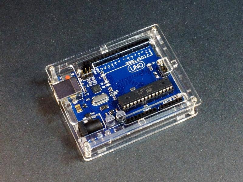 Arduino-Uno-Acrylic-Case