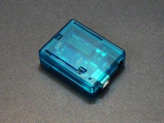 Arduino-Uno-Blue-Case-Assembled