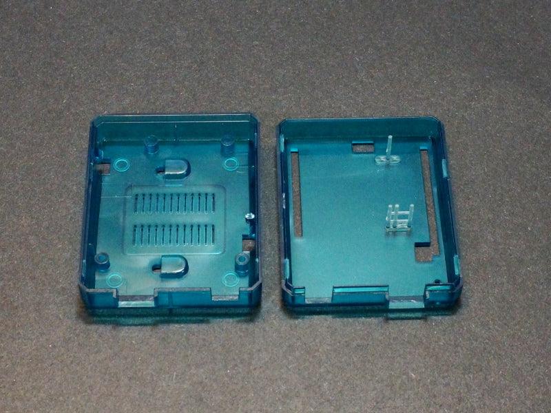 Arduino-Uno-Blue-Case-Halves