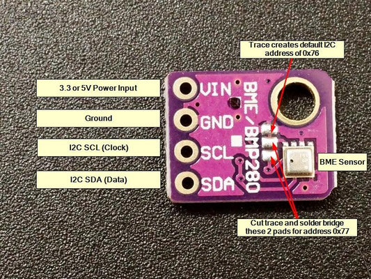 BME280-I2C-Humidity-Pressure-Temperature-Sensor-Module-Connections