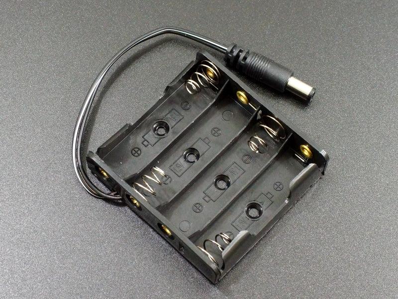 Battery-Holder-4-x-AA