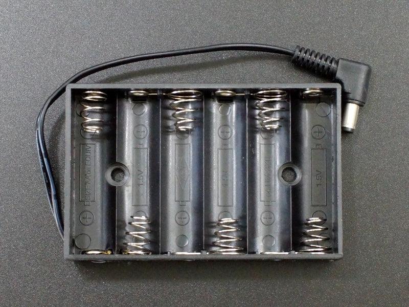 Battery-Holder-6xAA-Right-Angle-Top