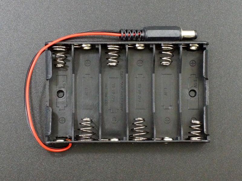 Battery-Holder-6xAA-Top-1