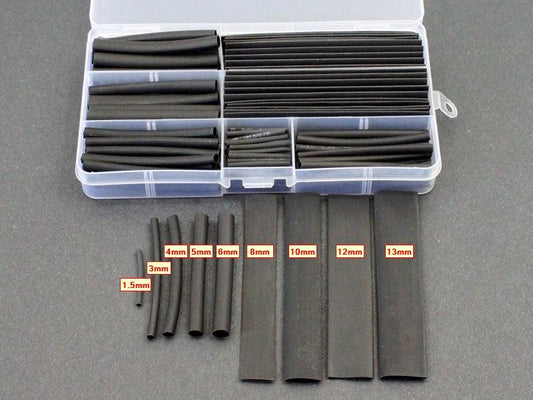 Black-Heat-Shrink-Kit-140pcs-Size-Comparisons