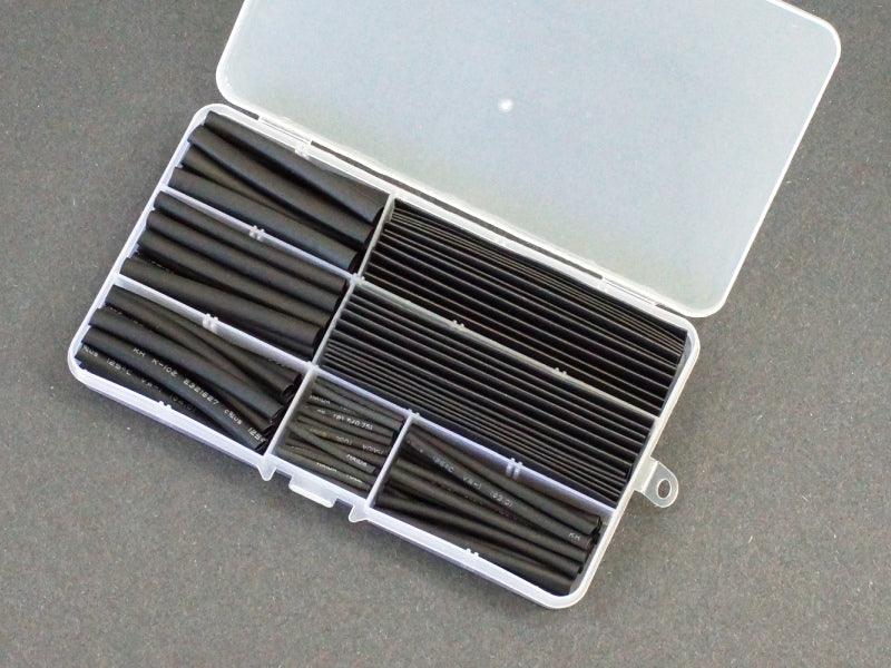 Black-Heat-Shrink-Kit-140pcs