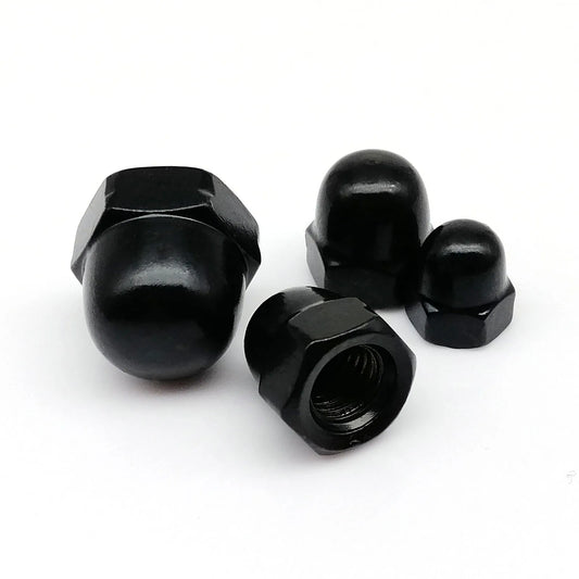Black_Stainless_Steel_Dome_Nut_M4_DIN1587