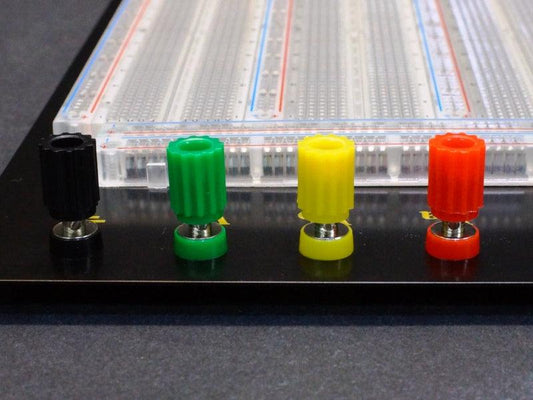 Breadboard-4-Binding-Posts-Clear-Pro-Series
