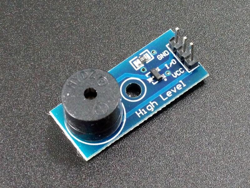 Buzzer-Alarm-with-Transitor-Driver