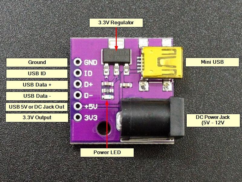CJMCU-Mini-USB-Power-Module-Connections
