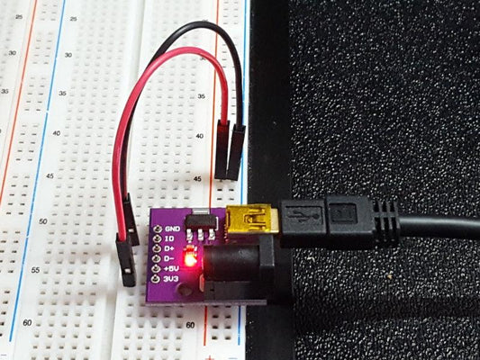 CJMCU-Mini-USB-Power-Module-In-Use