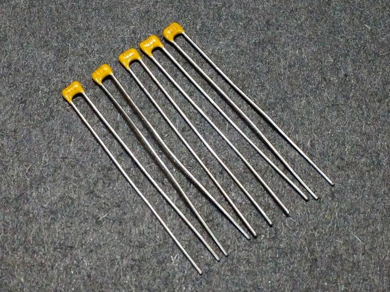 Cap-Ceramic-Multilayer-10pF-100V-5-Pack