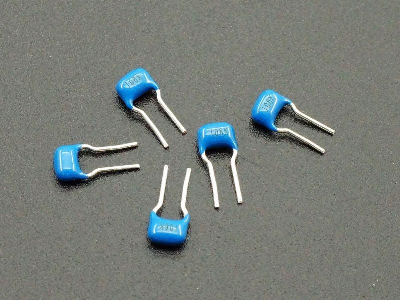 Cap-Ceramic-Multilayer-10uF-16V-5-Pack