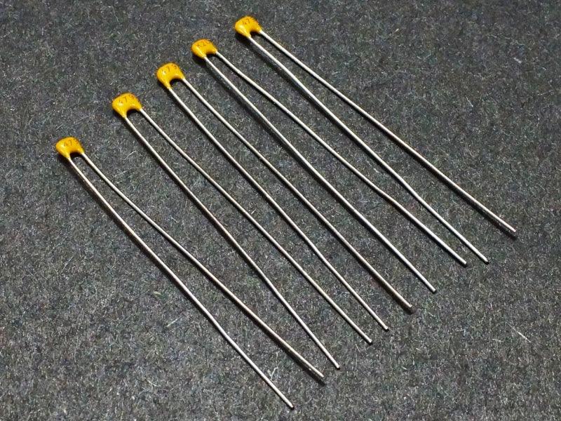 Cap-Ceramic-Multilayer-47pF-200V-5-Pack