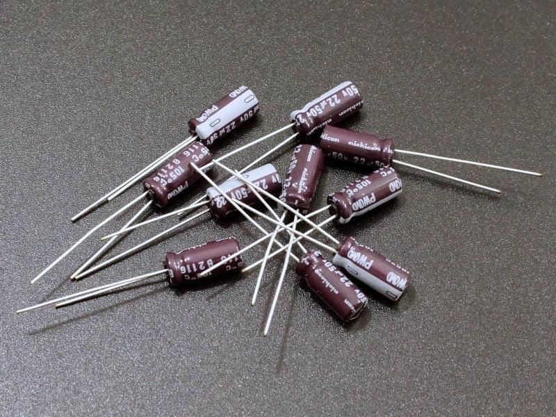 Cap-Electrolytic-22uF-50V-Qty-10-1