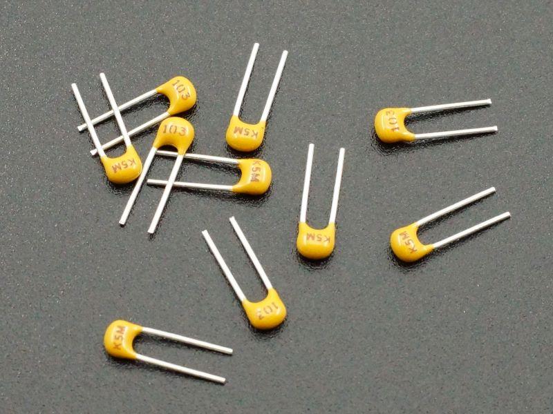 Capacitor-MLCC-0.01uF-50V-Qty-10