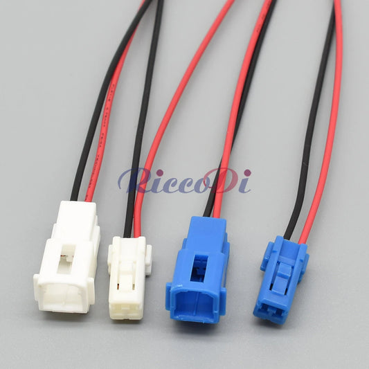 high-quality 2 pin tweeter plug connector for automotive instrument station wiring
