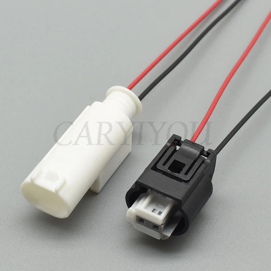 automotive small current connector plug waterproof design for vehicle wiring system