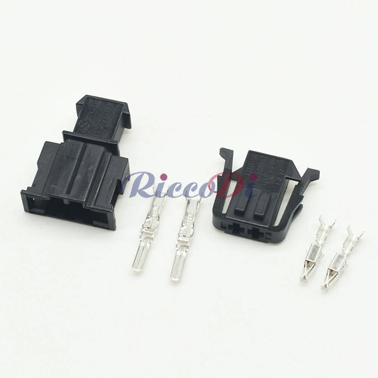 secure 2 pin 3.5mm ABS sensor connector for automotive wire harness in VW Audi