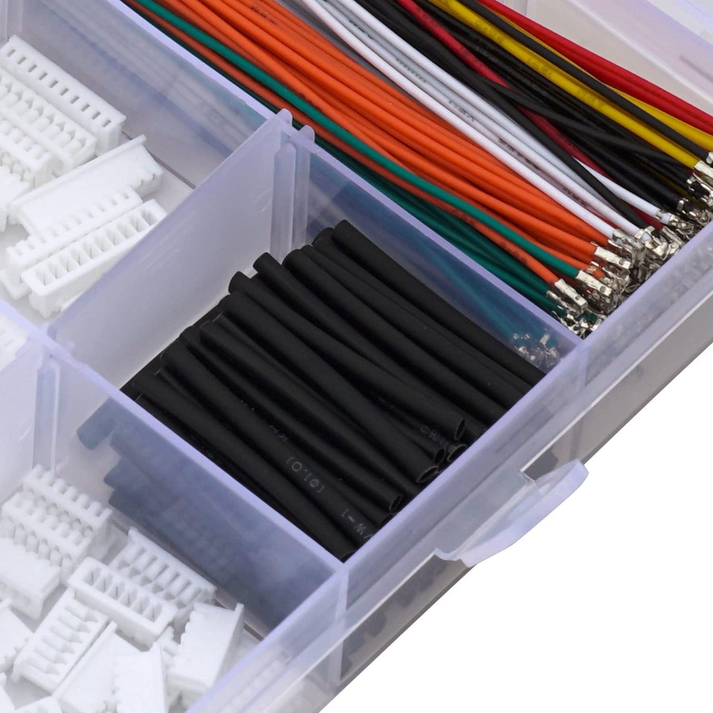 Premium 28AWG pre-crimped wires designed for Molex 1.25mm connector kit
