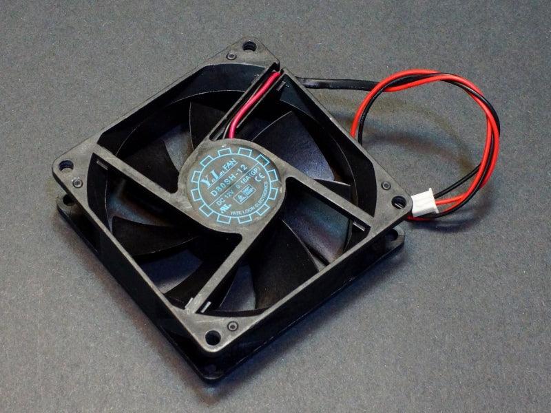 D80SH-12-Axial-Fan-12V