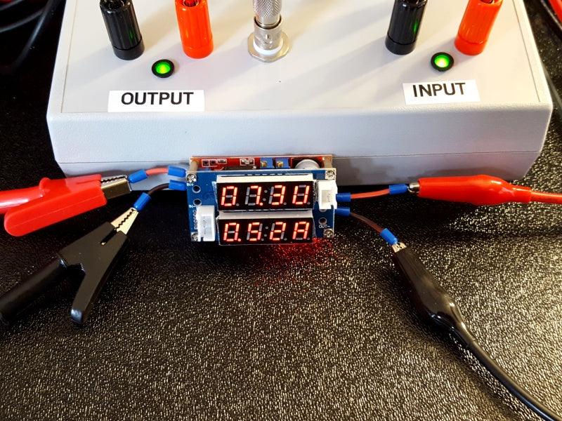 DC-DC-Step-Down-CC-CV-Module-Operation