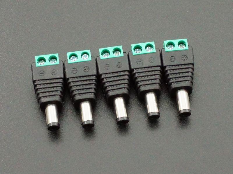 DC-Power-Jack-Adapter-Male-5-Pack