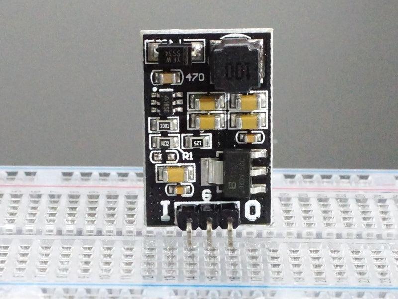 DD38LOSA-5V-DC-DC-and-LDO-Module-In-Breadboard