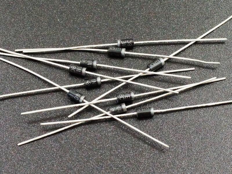 Diode-1N4001-10-Pack