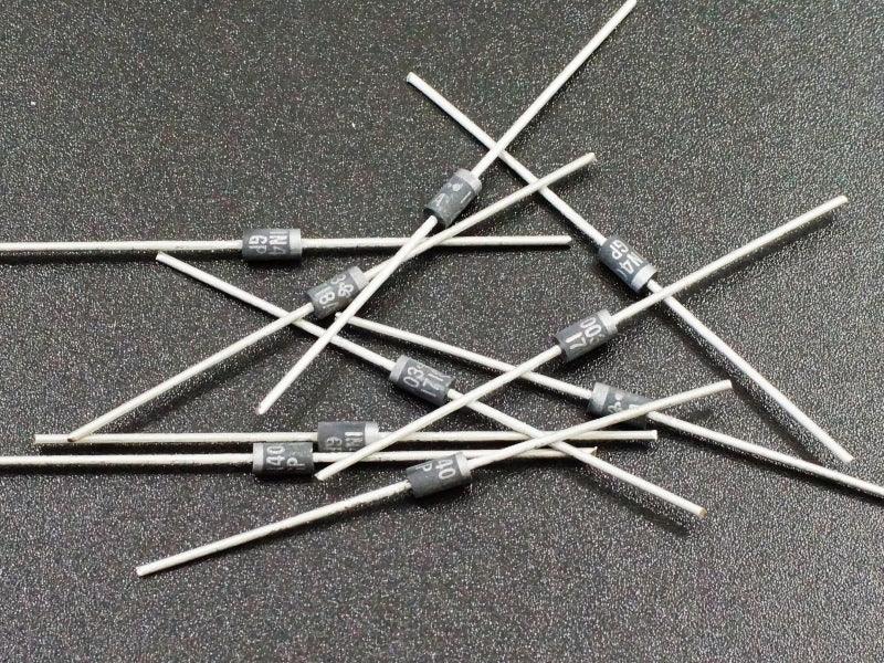 Diode-1N4004-10-Pack