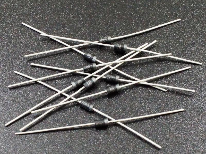Diode-1N4007-10-Pack