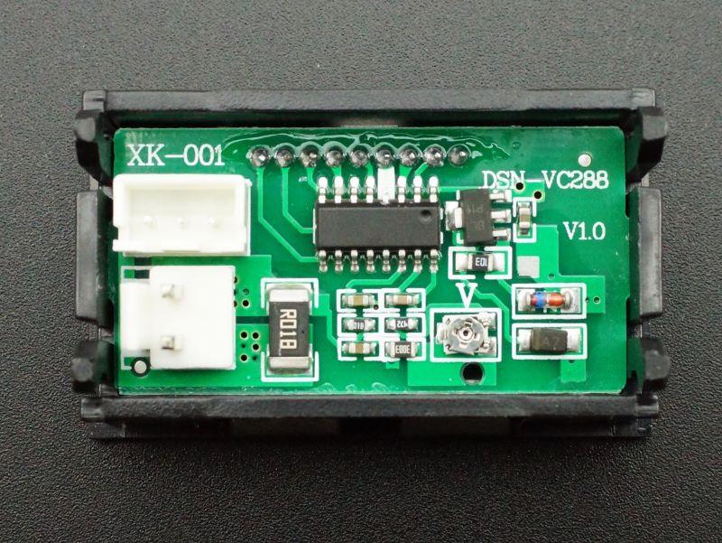 Dual-Display-100V-10A-Panel-Meter-Back-version-2