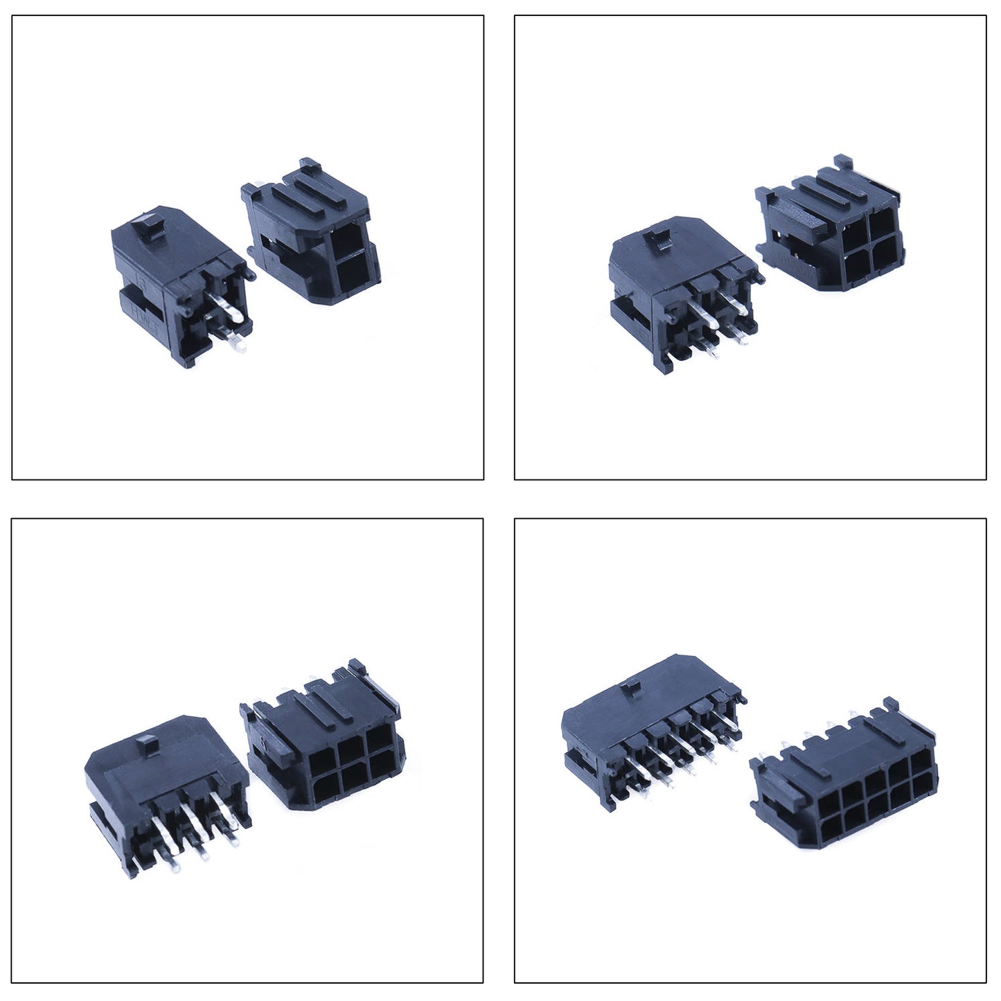Durable and stable Molex Micro-Fit MX3.0mm connectors suitable for electronics and circuit boards