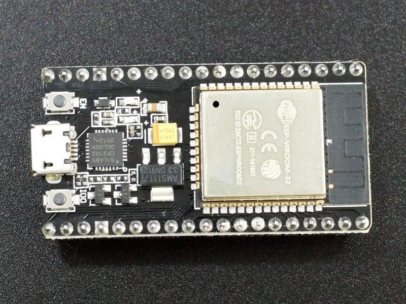 ESP32-S-Development-Board-Top