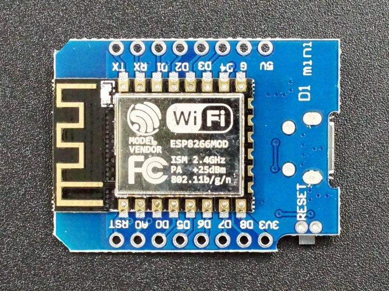 ESP8266-D1-Mini-V2-ESP-12-WiFi-Module-Top