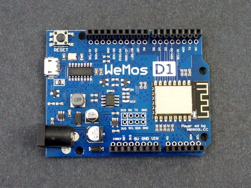 ESP8266-D1-R2-WiFi-with-Uno-Footprint-Front
