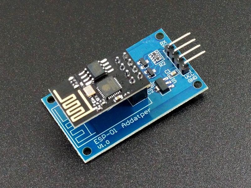 ESP8266-ESP-01-Module-on-Adapter