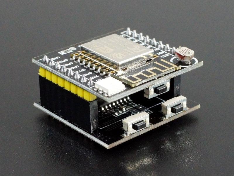 ESP8266-Witty-Cloud-Module-Button-End