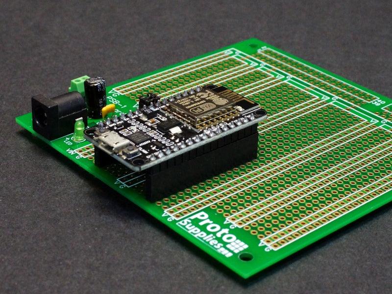 ESP8266-on-MCU-Proto-Board-with-DC-Input