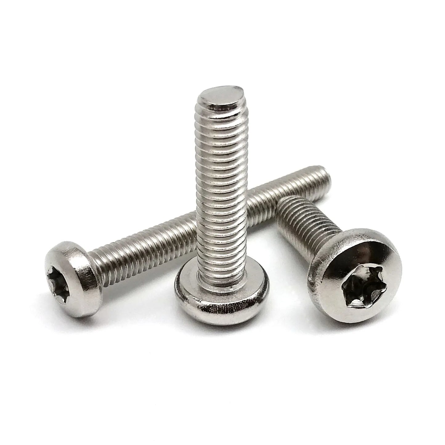 Extra-long_six-lobe_Torx_pan_round_head_screw_bolt_M1.4-M8_304_stainless_steel