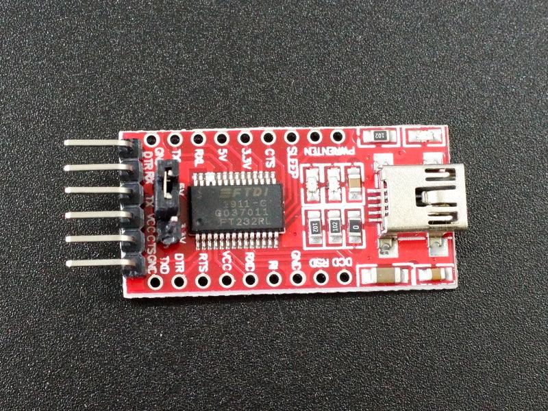 FT232RL-USB-to-TTL-Serial-Converter-Module-Top