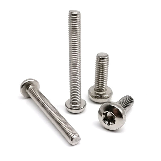 GB2672_extra-long_six-lobe_Torx_pan_round_head_screw_bolt_304_stainless_steel