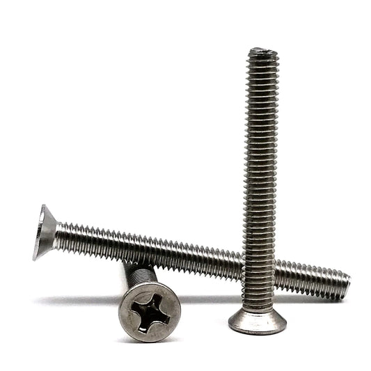 GB819_304_Stainless_Steel_Phillips_Flat_Countersunk_Head_Screw_Side_Angle_3_100mm