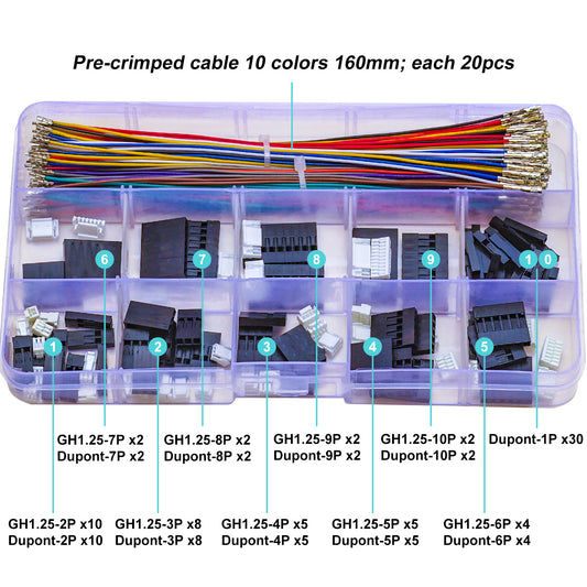 GH1.25_Connector_and_Dupont_2.54_Connector_Close-Up_View