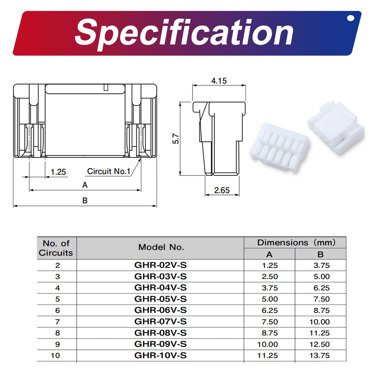 GH1.25 to Dupont 2.54 connector kit with pre-crimped 28AWG wires used in DIY electronics and prototyping