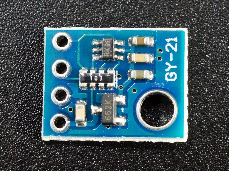GY-21-HTU21D-Humidity-Temperature-Sensor-Module-Bottom