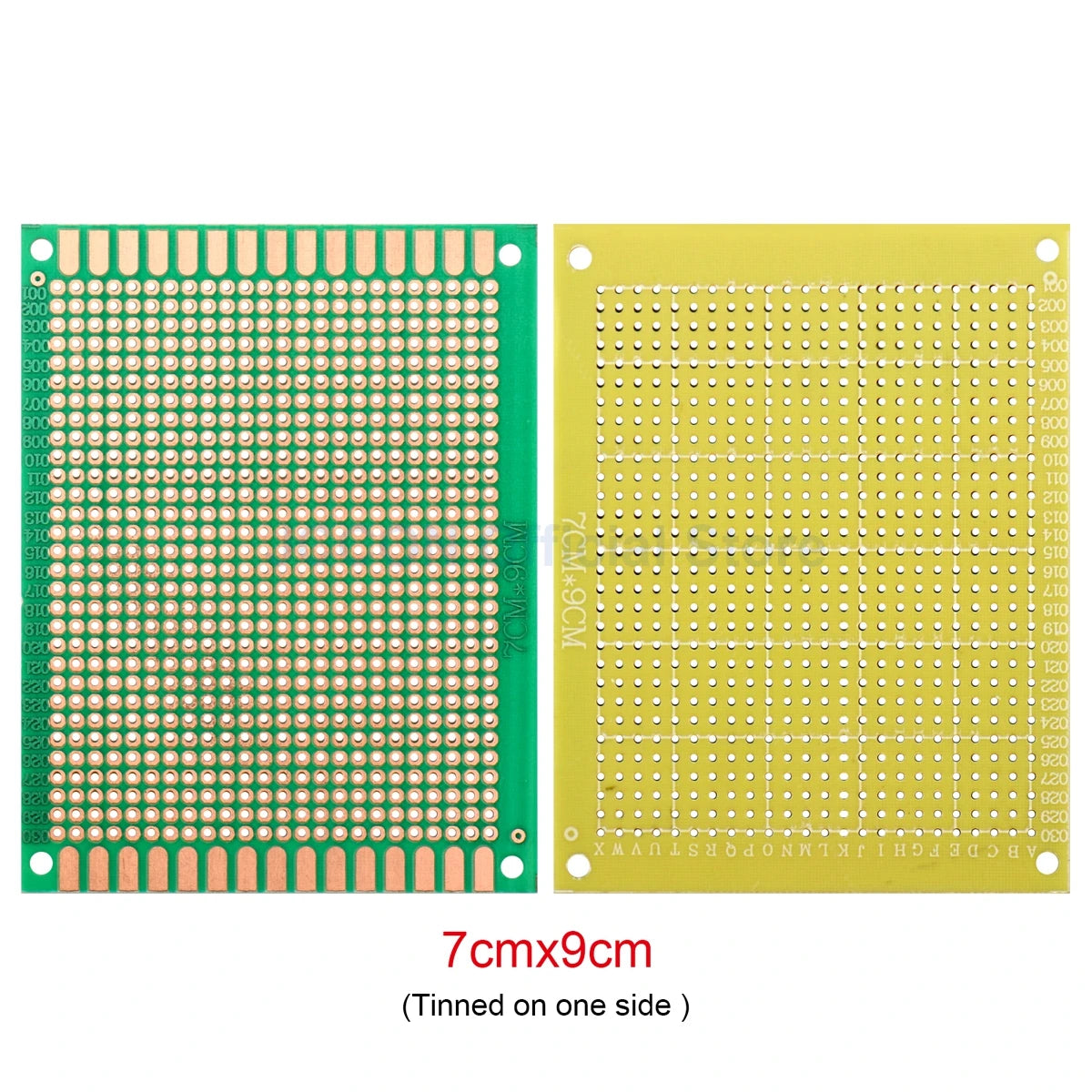 PCB Prototype Board Set 5x7, 6x8, 7x9, 9x15cm Universal DIY Single-Hole Soldering Plates