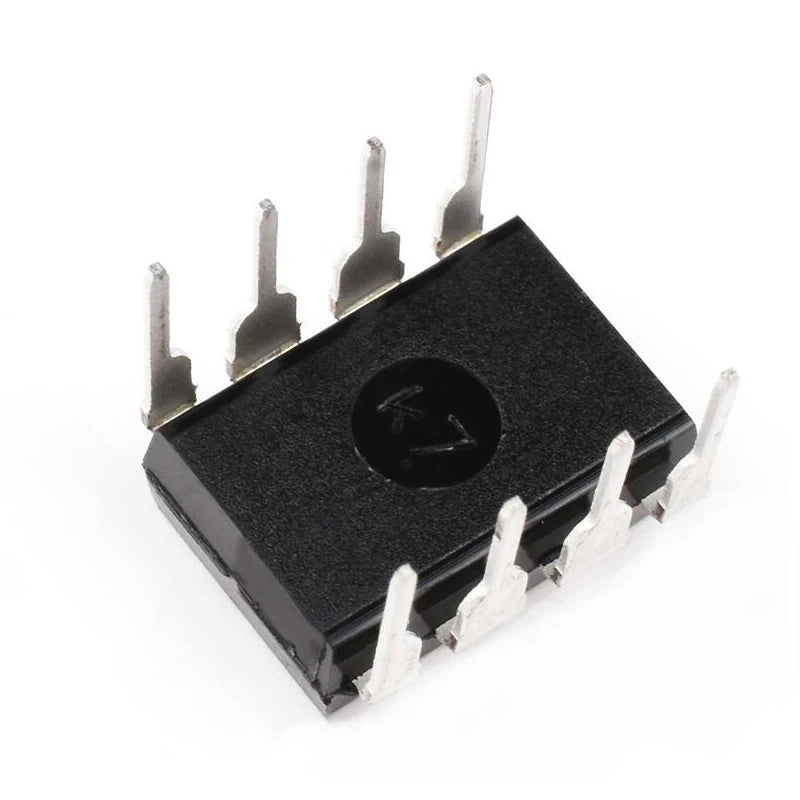 RC4558D / 4558 DIP-8 Dual Operational Amplifier IC — Audio & Signal Processing (5pcs)