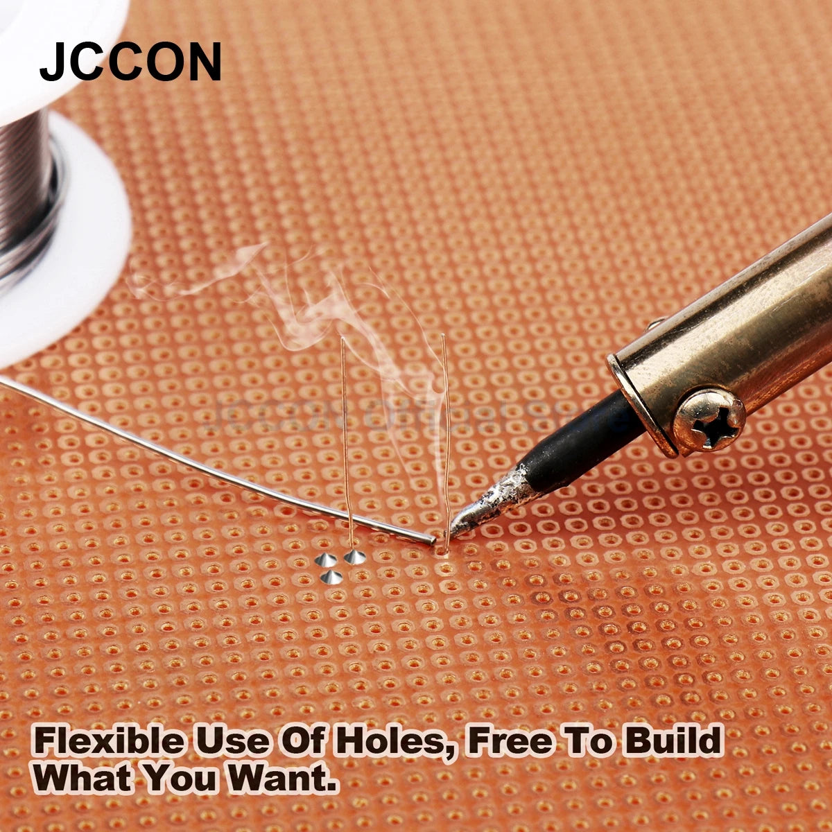 PCB Prototype Board 7x9cm Universal DIY Matrix Single-Row Continuous Hole Soldering Plate